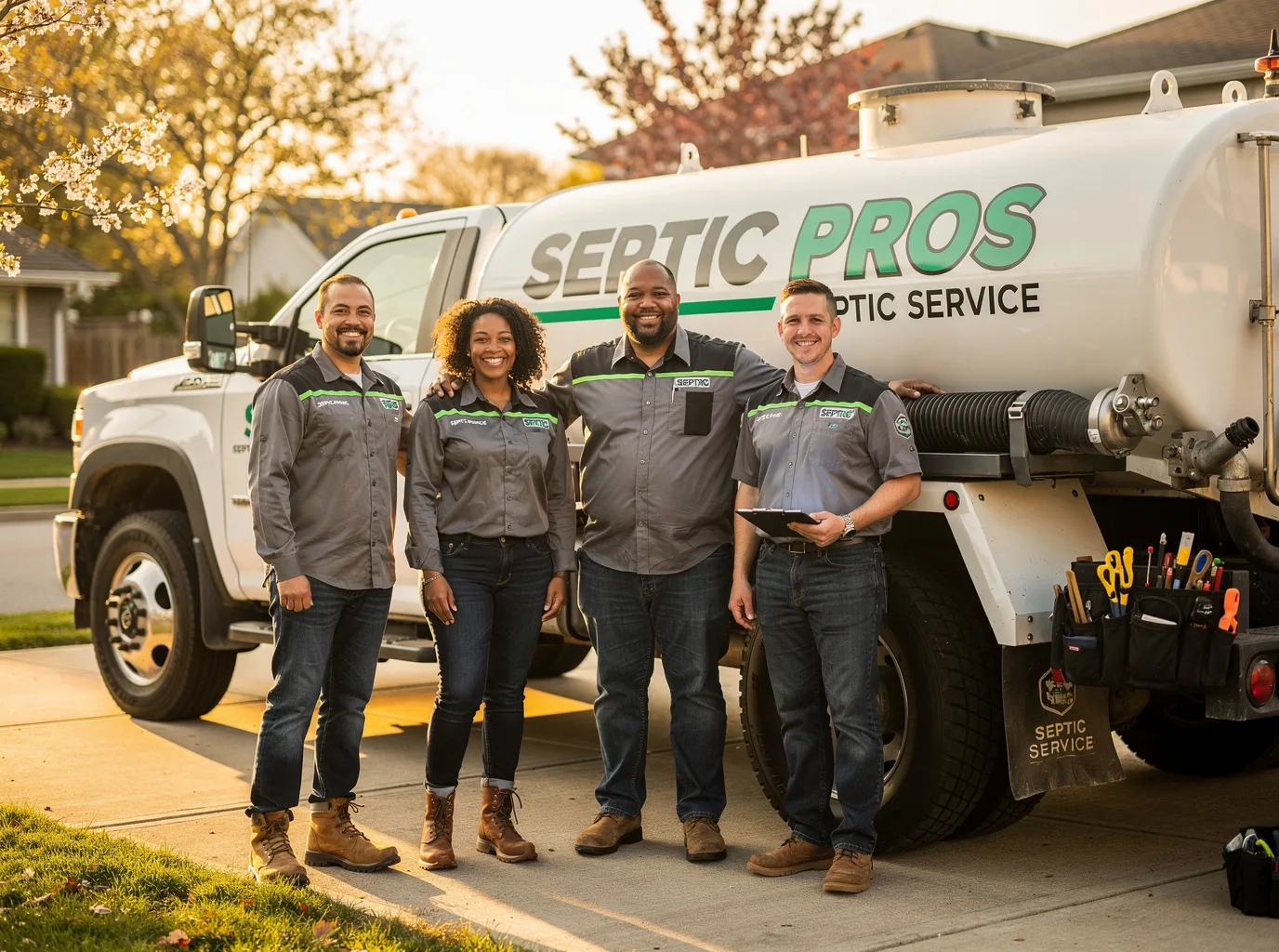 Septic Tank Pumping company in Smithville, MO
